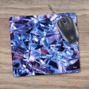 Mouse Pad Textura Pedra Ametista