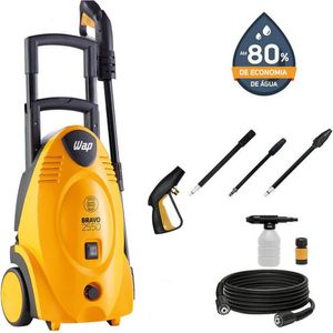 Lavadora Alta Pressão Wap Bravo 2550 Motor Indução 1800 Psi 110v