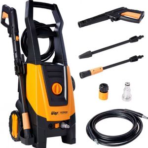 Lavadora De Alta Pressão Wap Extreme Turbo 2800 2450psi Preto Com Amarelo 220v