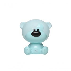 Luminária De Mesa Ursinho Pipo 3w Taschibra Quarto Menino
