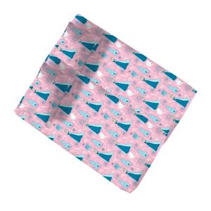 Jogo De Cama Portallar Casal Malha Mista Estampado Disney Ice Magic Frozen 3 Pçs Lilas
