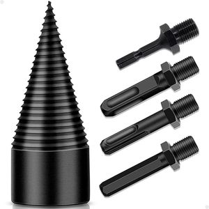 Broca Racha Lenha 32mm Para Furadeira Com 4 Hastes Universal Lorben