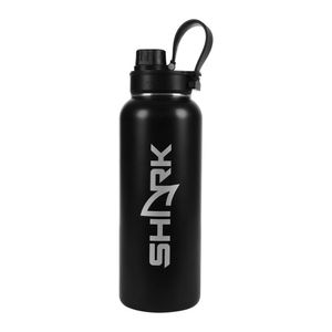 Garrafa Térmica Shark 530ml Preta