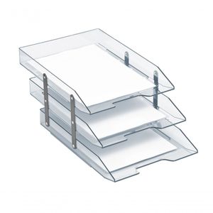 Caixa Correspondencia Tripla Articulada Acrimet 245 Cristal
