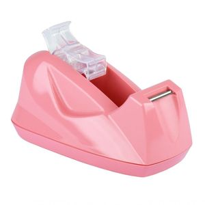 Suporte Para Fita Adesiva Grande Acrimet 271 Rosa