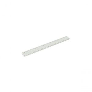 Regua Acrimet 30cm Com Polegadas 581 Cristal