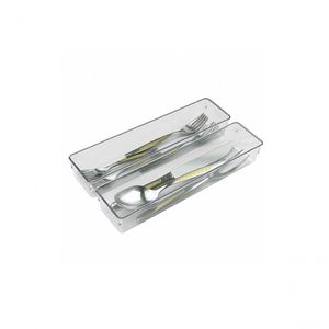 Organizador Modular Pote Transp Gd Kit 2 Po Acrimet Ref 976
