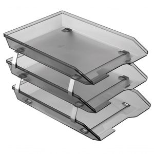 Caixa Correspondencia Frontal Dupla Facility 265 Fume