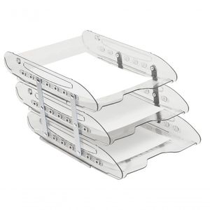 Caixa Para Correspondencia Tripla Super X 285 Cristal