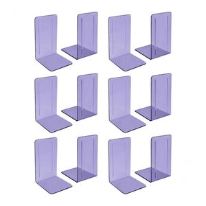 Kit Com 6 Pares Bibliocanto Livros Acrimet 290 Lilás