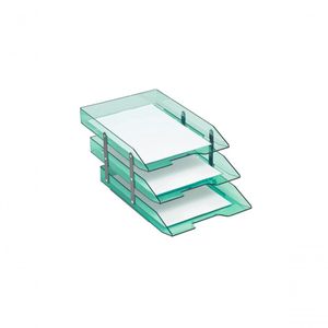 Caixa Correspondencia Tripla Articulada Acrimet 245 Verde
