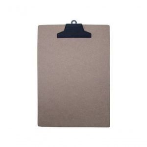 Kit 24 Prancheta Acrimet Oficio A4 Mdf Opaca 117
