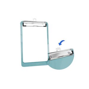 Mini Prancheta 12 Cm X 18,5cm E Bloco De Anotações De 50 Fl - Cabem Em Bolsos E Bolsas Acrimet 155 Verde