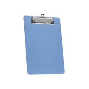 Prancheta 1-2 Oficio Wire Clip Acrimet 137 Azul Clear