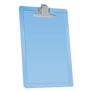 Prancheta Acrimet Oficio A4 Plastica Transparente 133 Azul