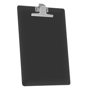 Prancheta Acrimet Oficio A4 Plastica Transparente 133 Preta