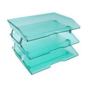 Caixa Correspondencia Tripla Facility Acrimet 255 Verde Cl