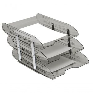 Caixa Para Correspondencia Tripla Super X 285 Fume