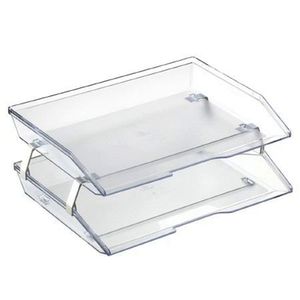 Caixa Correspondencia Acrimet Dupla Cristal 253 Cristal