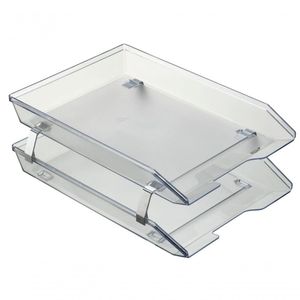 Caixa Correspondencia Frontal Dupla Facility 263 Cristal