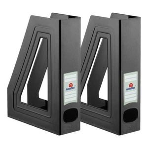 Kit 2 Porta Revista Acrimet Classic 277 Preto