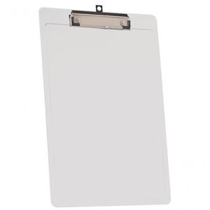 Prancheta Acrimet Oficio A4 Plastica Transp 138 Cristal