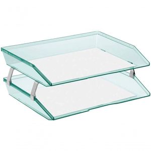 Caixa Correspondencia Lateral Facility Dupla 253 Verde Clear