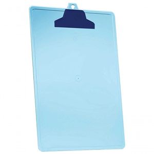 Prancheta Acrimet Oficio A4 Plastica Transparente 131 Azul