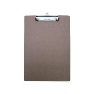 Kit 6 Prancheta Acrimet 109 Mdf Oficio Wire Clip