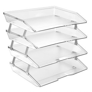 Caixa Correspondencia Acrimet Facility Quadrupla 256 Cristal
