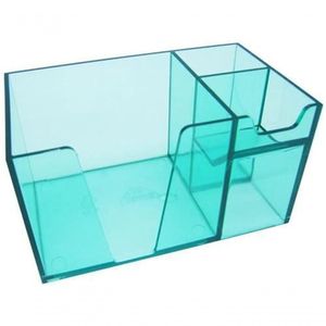 Organizador De Mesa Sem Papel Acrimet 978 Verde Clear