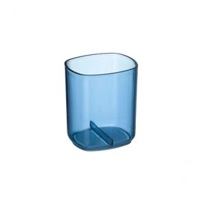 Porta Lapis Jumbo Acrimet 934 Azul Clear