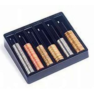 Porta Moedas Acrimet 990 (novas E Antigas) Cor Preto