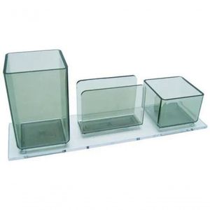 Porta Lapis Clips E Lembrete Acrimet 940 Fume