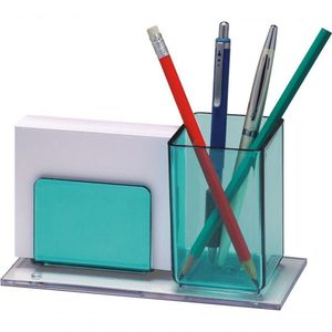 Porta Lapis E Lembrete Acrimet 938 Verde Clear