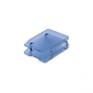 Caixa Correspondencia Tradicion Dupla Acrimet 943 Azul Clear