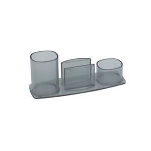 Organizador De Mesa Sem Papel Acrimet 741 Fume