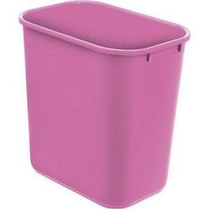 Lixeira Para Escritorio Acrimet 24 Litros Acrimet 573 Rose
