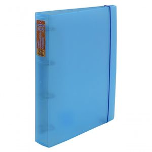 Fichario Universitario Acrimet 4 Argolas Oficio 804 Azul Cl