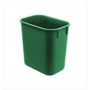 Lixeira Para Escritorio Acrimet 12 Litros Acrimet 571 Verde