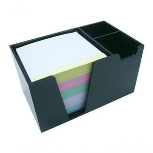 Organizador Mesa Acrimet Com Papel Colorido Acrimet 956 Preto