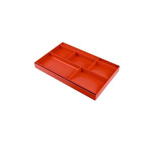 Organizador De Gaveta Acrimet 977 Vermelho