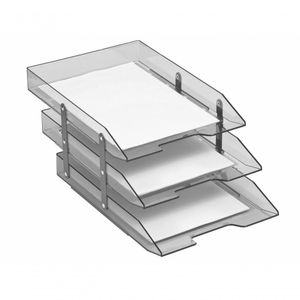 Caixa Correspondencia Tripla Articulada Acrimet 245 Fume
