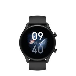 Relógio Chamada De Voz 1.39 Grande Display Colorido Hd Zeblaze Preto