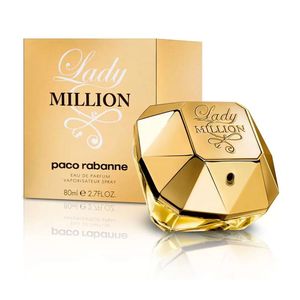 Paco Rabanne Lady Million Edp | Perfume Feminino 80ml
