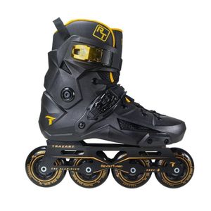 Patins Revolt Turbo Preto Traxart Freestyle, Urban E Slalom Par Tam 40-41