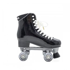 Patins Quad Cherry Preto Vinilico 4 Rodas Hd Inline Par Tam 35
