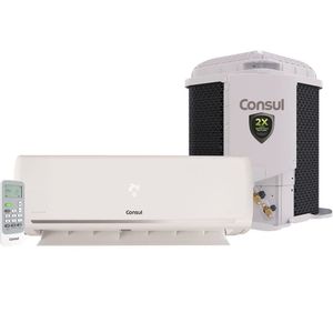 Ar Condicionado Split Consul Triple Inverter EconoMaxi 12.000 BTUS Frio Monofásico Branco CBK12CBXNA Bivolt