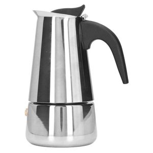 Cafeteira Italiana Em Inox 100ml 2 Xícaras