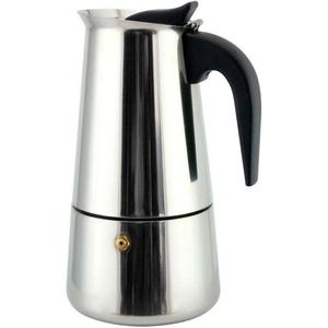 Cafeteira Italiana Inox Premium Para 6 Xícaras